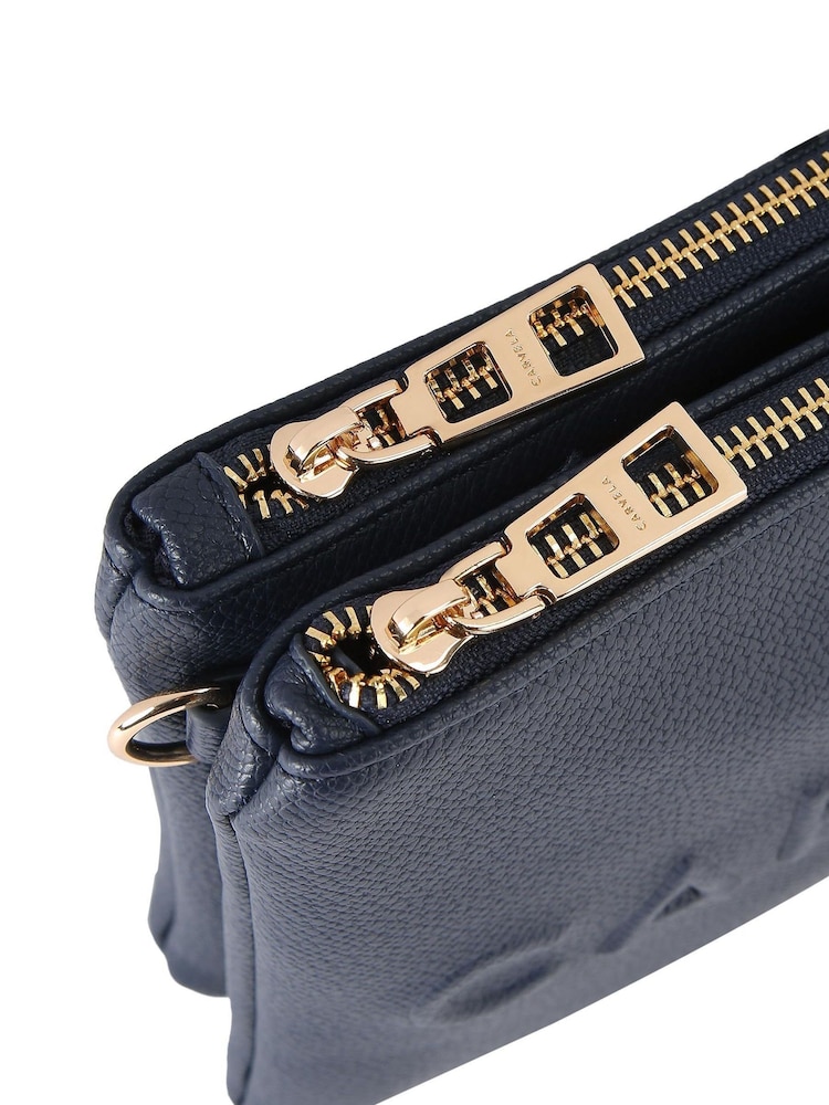 Carvela Frame Double Pouch Bag - Image 4 of 4