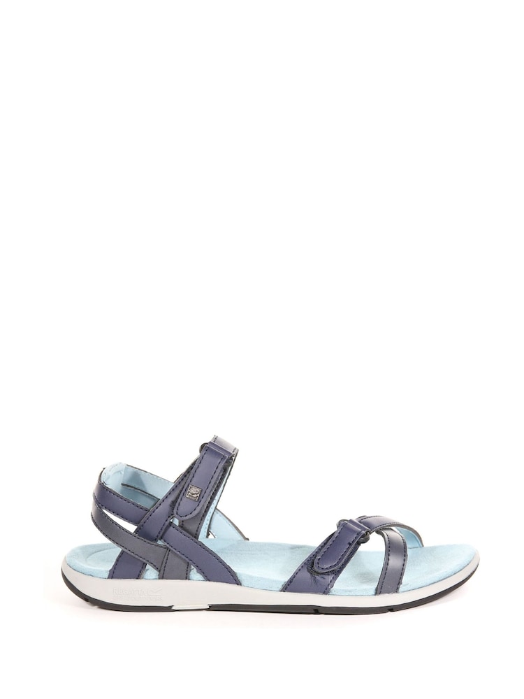 Regatta Blue Lady Santa Cruz Sandals - Image 1 of 6