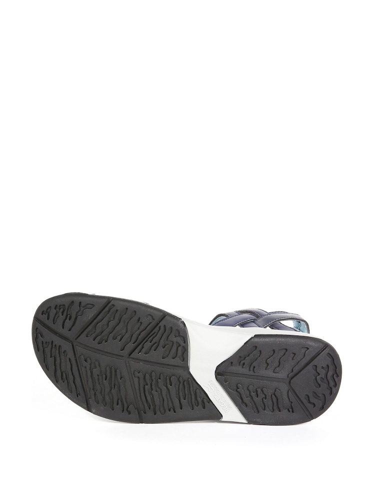 Regatta Blue Lady Santa Cruz Sandals - Image 6 of 6