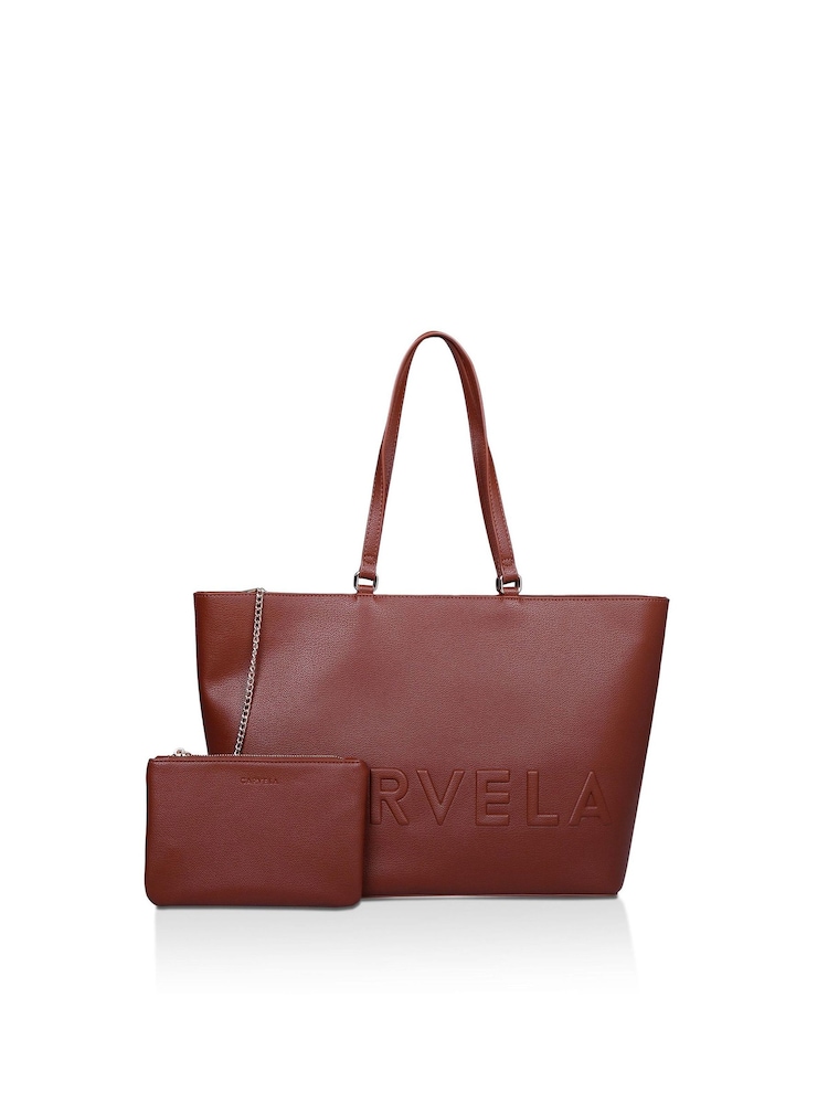 Carvela Frame Winged Shopper Bag - Image 2 of 5 Carvela Frame Winged Shopper Bag - Image 2 of 5