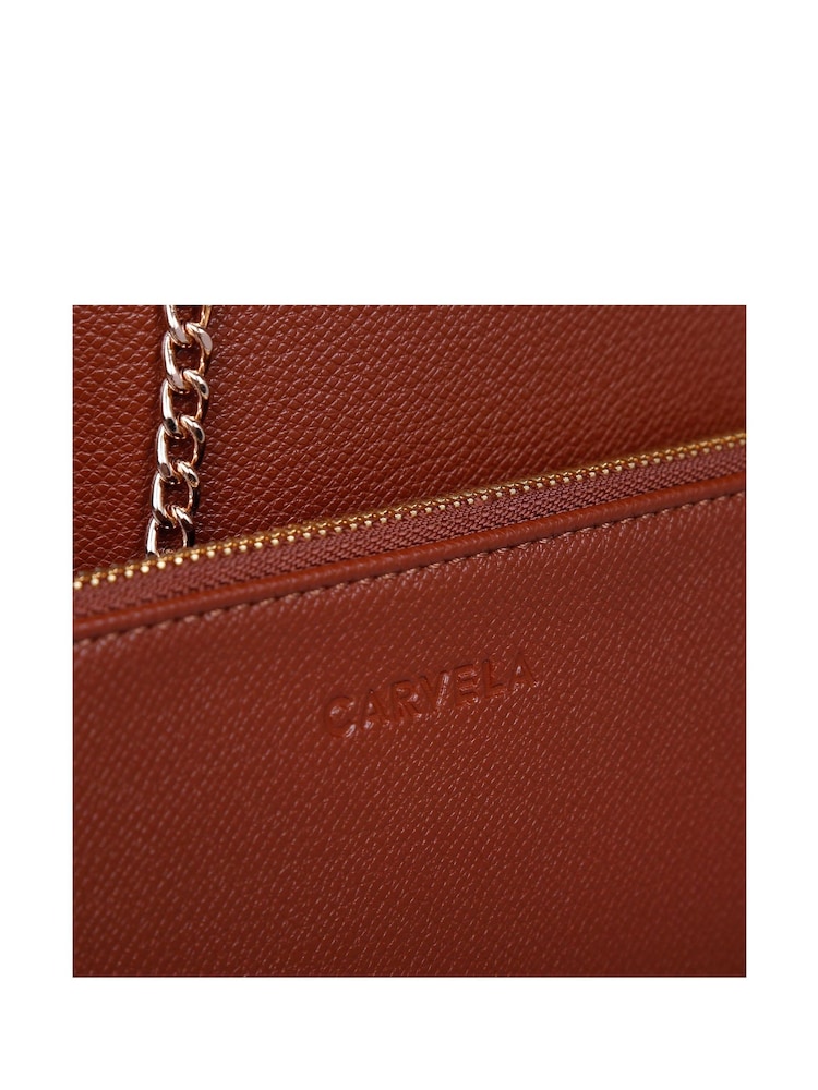 Carvela Frame Winged Shopper Bag - Image 5 of 5 Carvela Frame Winged Shopper Bag - Image 5 of 5