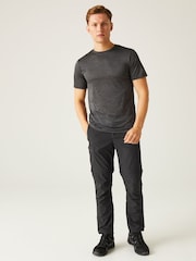 Regatta Black Leesville II Zip Over Trousers - Image 1 of 9