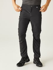 Regatta Black Leesville II Zip Over Trousers - Image 2 of 9