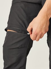 Regatta Black Leesville II Zip Over Trousers - Image 5 of 9