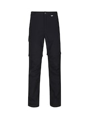 Regatta Black Leesville II Zip Over Trousers - Image 7 of 9