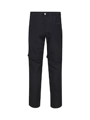 Regatta Black Leesville II Zip Over Trousers - Image 8 of 9