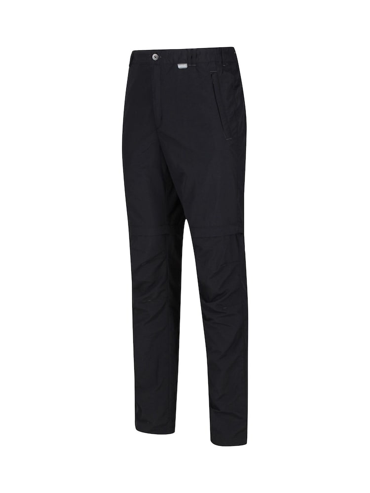 Regatta Black Leesville II Zip Over Trousers - Image 9 of 9