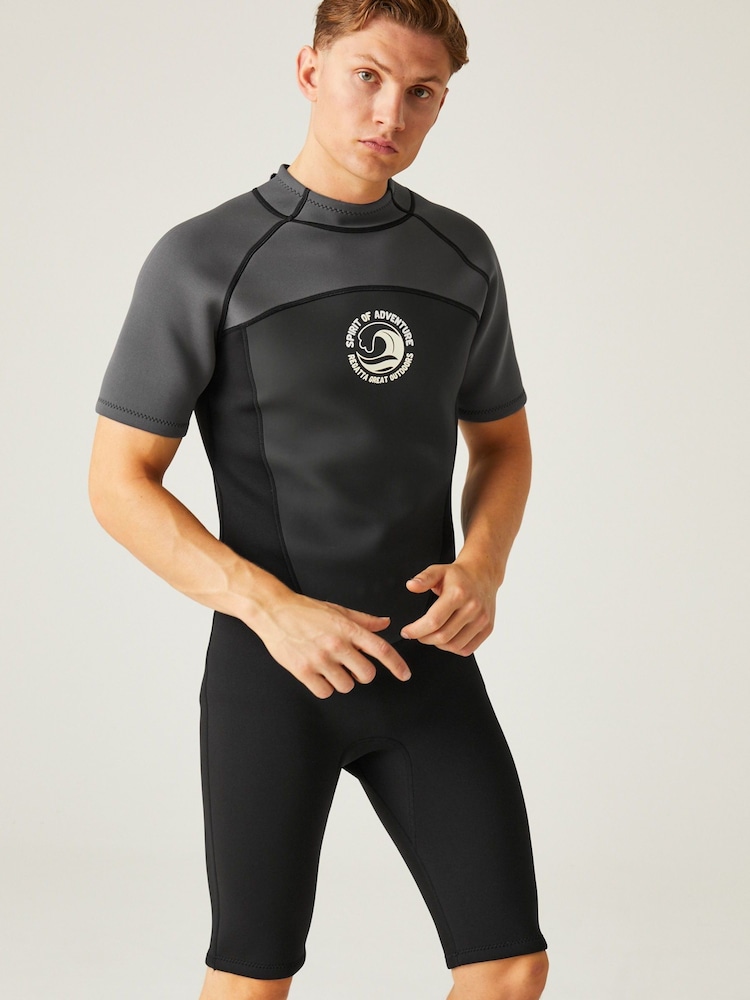Regatta Black Shorty Wetsuit - Image 1 of 8