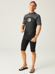 Regatta Black Shorty Wetsuit - Image 3 of 8