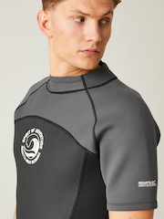 Regatta Black Shorty Wetsuit - Image 4 of 8