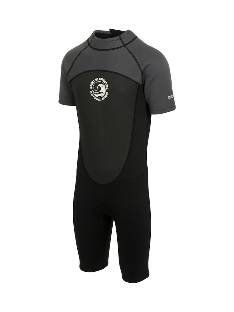 Regatta Black Shorty Wetsuit - Image 8 of 8