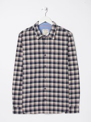 FatFace Blue Benton Check Shirt - Image 4 of 4