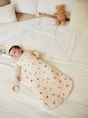 كيس نوم للبيبي بخامة قطنية 100% ومعدل دفء 2.5 - صورة 2 من 16