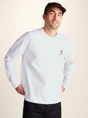 Tog 24 White Kaycee Premium Heavyweight Cotton Jersey Top - Image 1 of 7