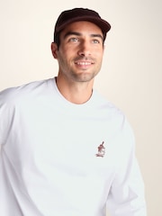 Tog 24 White Kaycee Premium Heavyweight Cotton Jersey Top - Image 5 of 7