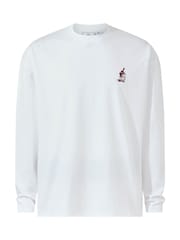 Tog 24 White Kaycee Premium Heavyweight Cotton Jersey Top - Image 7 of 7