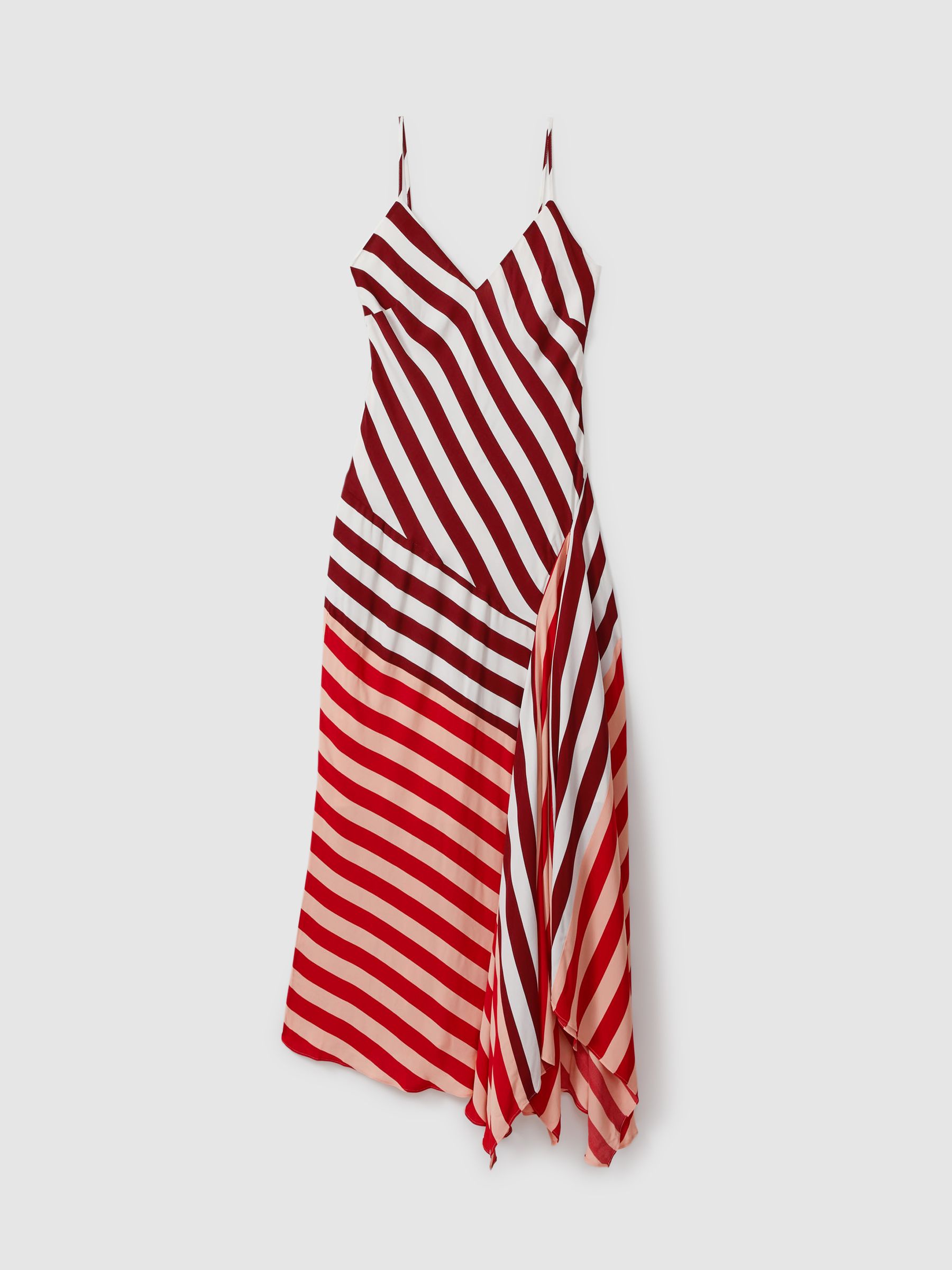 Reiss striped dress new arrivals