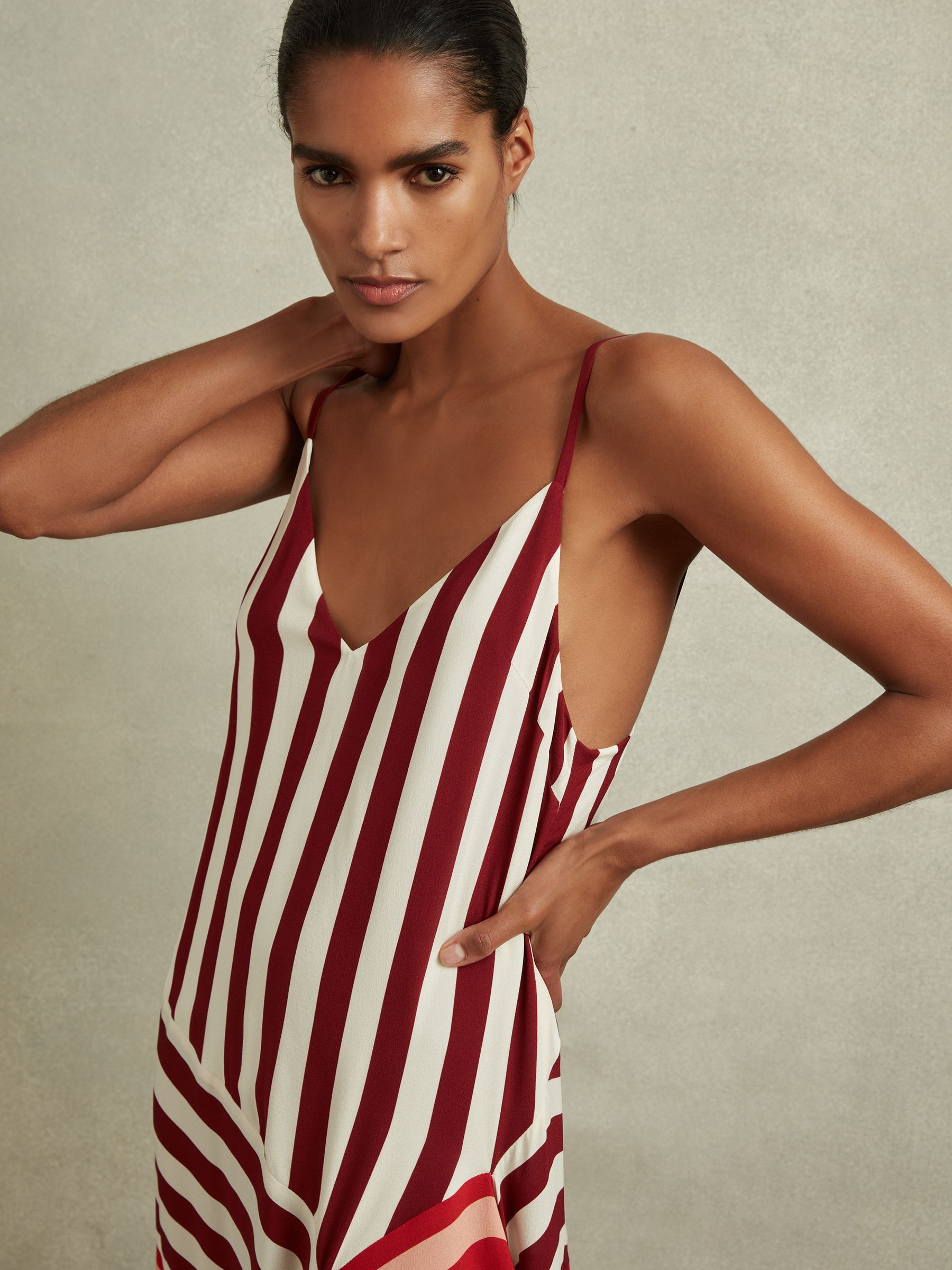 Reiss striped dress outlet