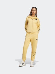 adidas Yellow Z.N.E. Full Zip Hoodie - Image 1 of 7