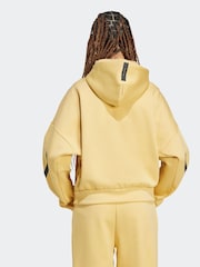 adidas Yellow Z.N.E. Full Zip Hoodie - Image 2 of 7