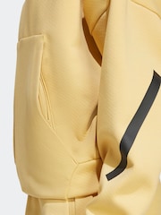 adidas Yellow Z.N.E. Full Zip Hoodie - Image 5 of 7