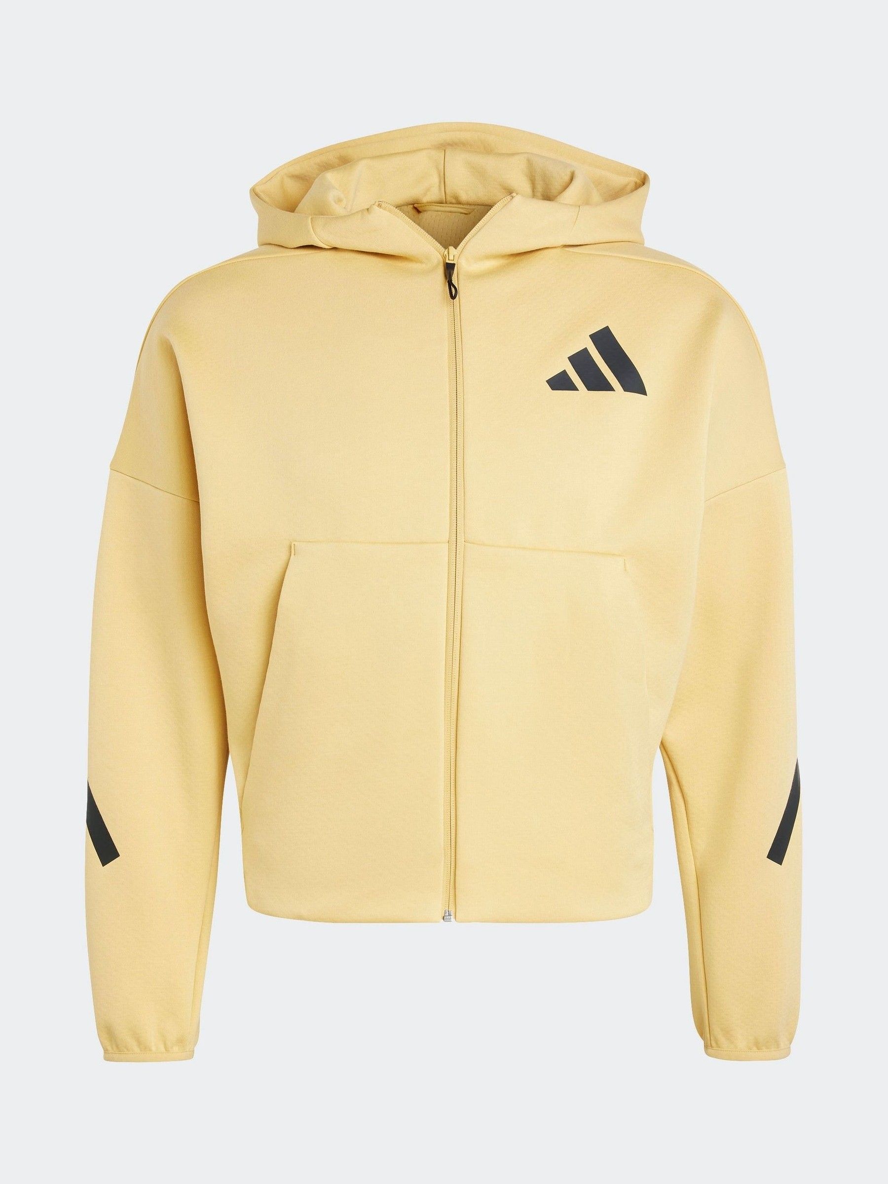 Buy adidas Yellow Z.N.E. Full Zip Hoodie from Next Luxembourg