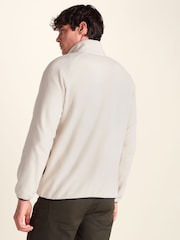 Tog 24 Cream Barker Midweight Microfleece Half Zip Pullover Fleece - Image 4 of 8