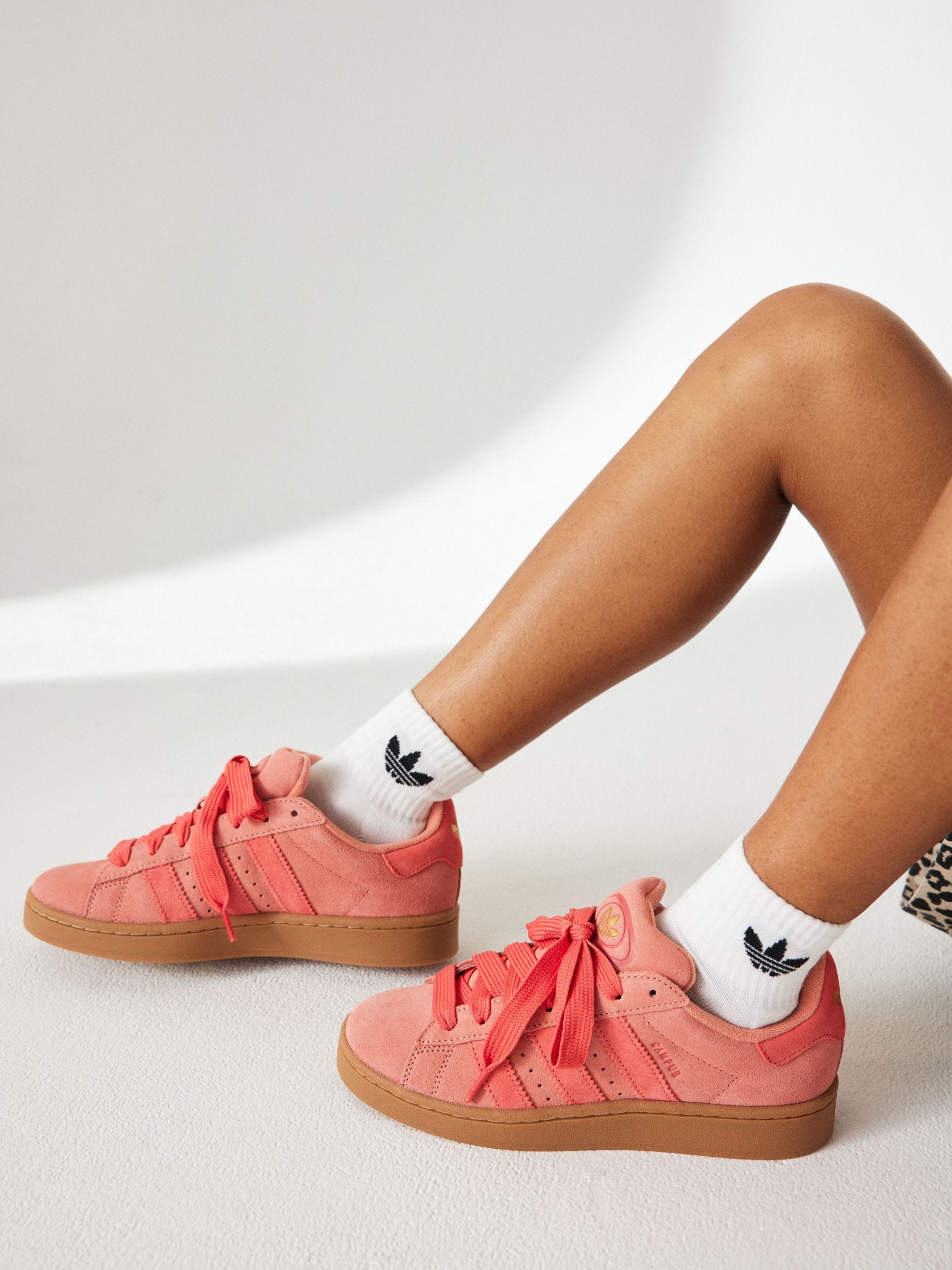adidas Originals Pink Campus 00s Trainers