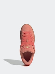 adidas Originals Pink Campus 00s Trainers - Image 10 of 14
