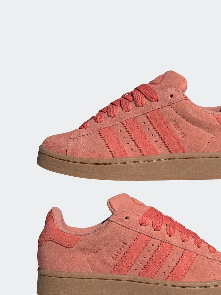 adidas Originals Pink Campus 00s Trainers - Image 12 of 14