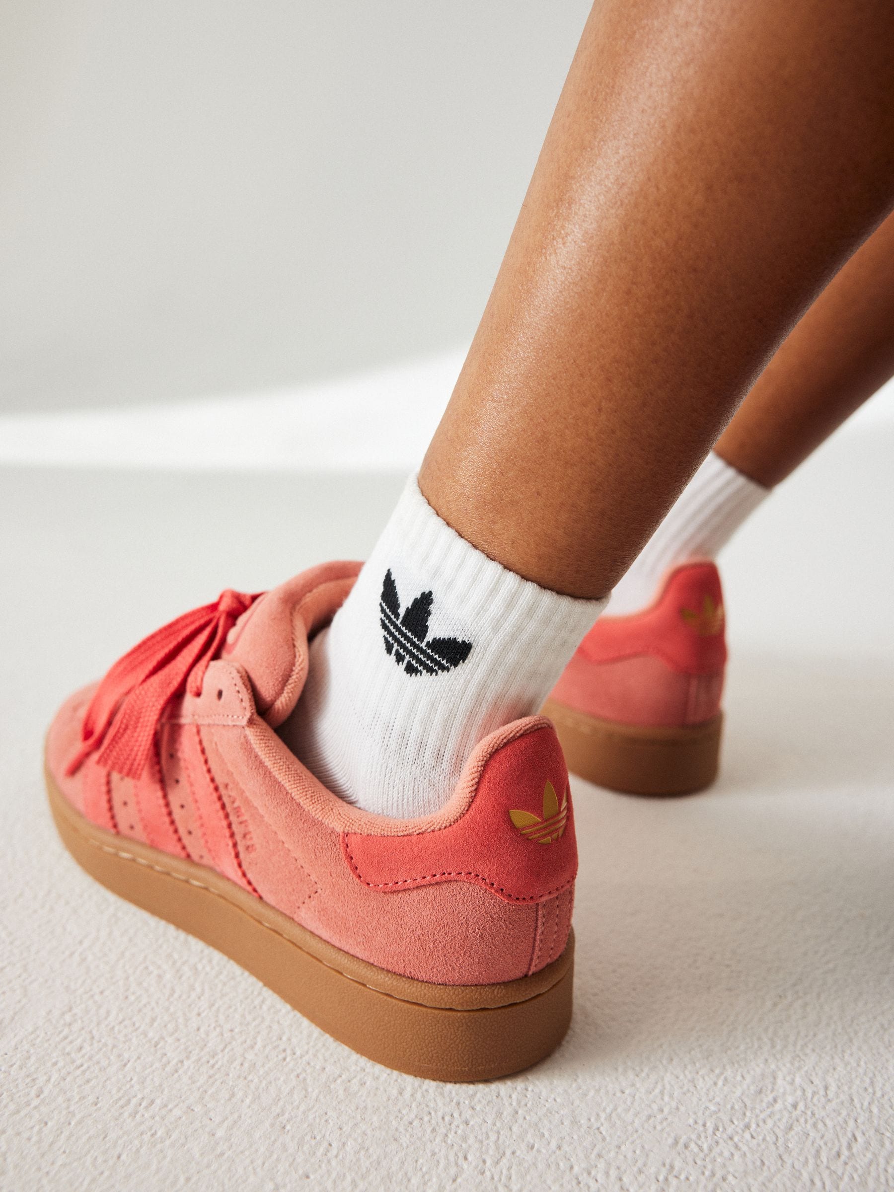 Adidas neon orange shoes discount