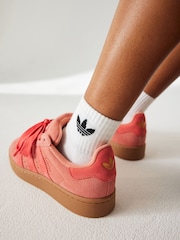 adidas Originals Pink Campus 00s Trainers - Image 4 of 14