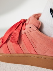 adidas Originals Pink Campus 00s Trainers - Image 5 of 14