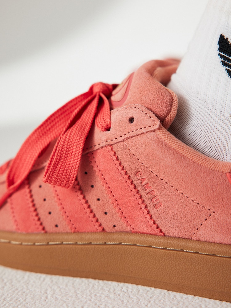 adidas Originals Pink Campus 00s Trainers - Image 5 of 14
