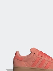 adidas Originals Pink Campus 00s Trainers - Image 6 of 14