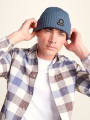 Tog 24 Blue Burke Knitted Hat - Image 1 of 5