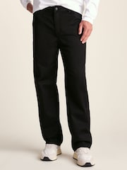 Negro - Tog 24 Sam Pantalones chinos casuales rectos - Imagen 1 de 7