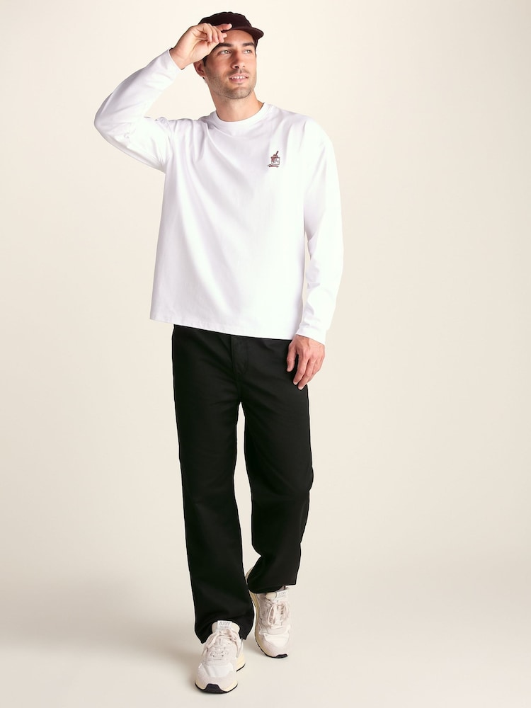 Negro - Tog 24 Sam Pantalones chinos casuales rectos - Imagen 2 de 7