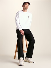 Negro - Tog 24 Sam Pantalones chinos casuales rectos - Imagen 4 de 7