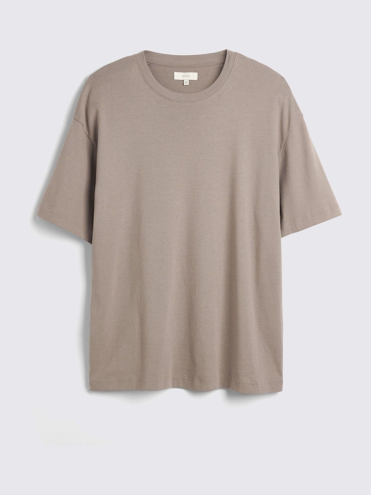 Heavy Weight 100% Cotton Crew Neck T-Shirt - Image 1 of 5