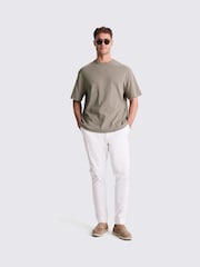 Heavy Weight 100% Cotton Crew Neck T-Shirt - Image 3 of 5