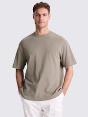 Heavy Weight 100% Cotton Crew Neck T-Shirt - Image 5 of 5