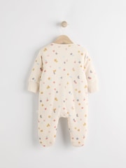 Multi 2.5 Tog Wadded Zip Sleepsuit - Image 2 of 6