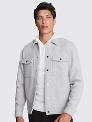 MOSS Structured Shacket - Image 1 of 6