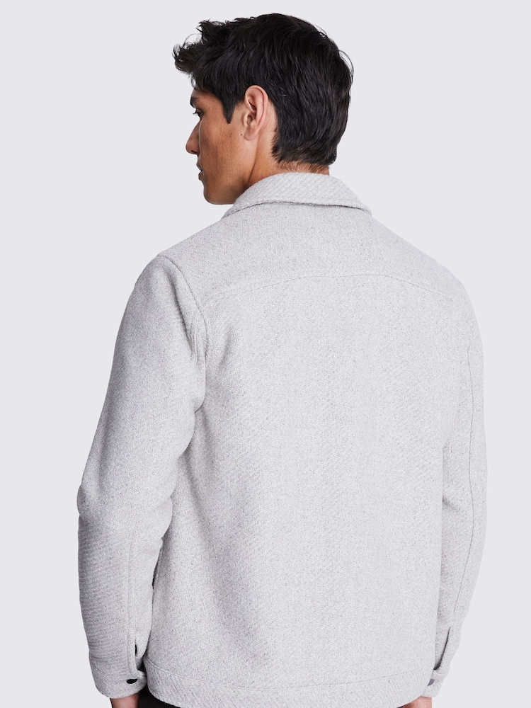 MOSS Structured Shacket - Image 3 of 6