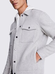 MOSS Structured Shacket - Image 4 of 6