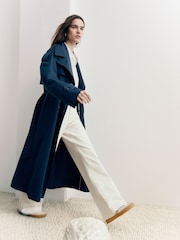 Jigsaw Nelson Cotton Trench Coat - Image 1 of 7