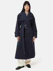 Jigsaw Nelson Cotton Trench Coat - Image 2 of 7