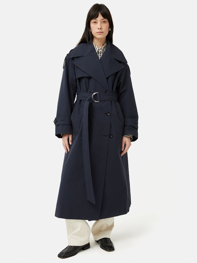 Jigsaw Nelson Cotton Trench Coat - Image 2 of 7