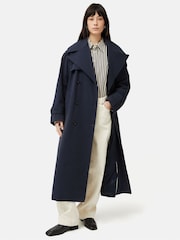 Jigsaw Nelson Cotton Trench Coat - Image 4 of 7